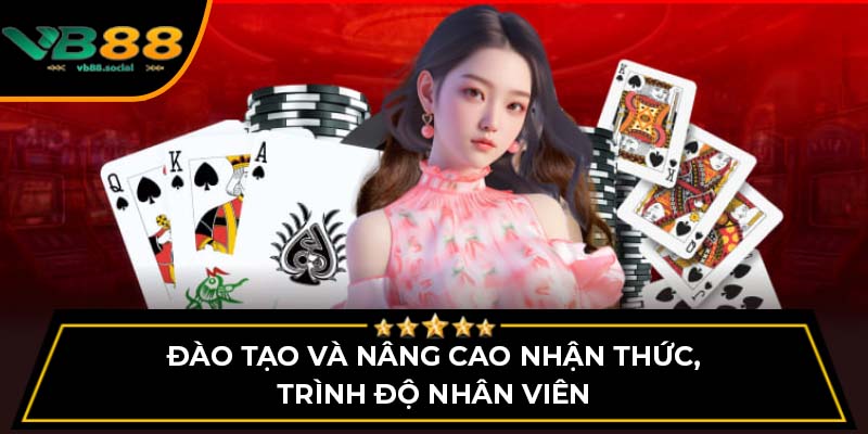 Chính Sách Bảo Mật Thông Tin: Quyền Riêng Tư Tại VB88 2 Đào tạo và nâng cao nhận thức, trình độ nhân viên